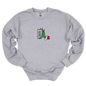 Embroidered Diet Pepsi Grinch Sweatshirt grinchmas xmas christmas